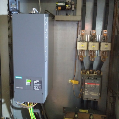 Модернизация экструдера на базе привода постоянного тока про-ва Siemens