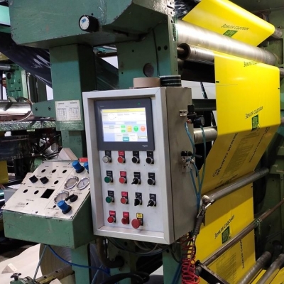 Модернизация приводной части печатной машины на базе приводов Mentor MP