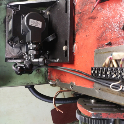 Модернизация резьбошлифовального станка