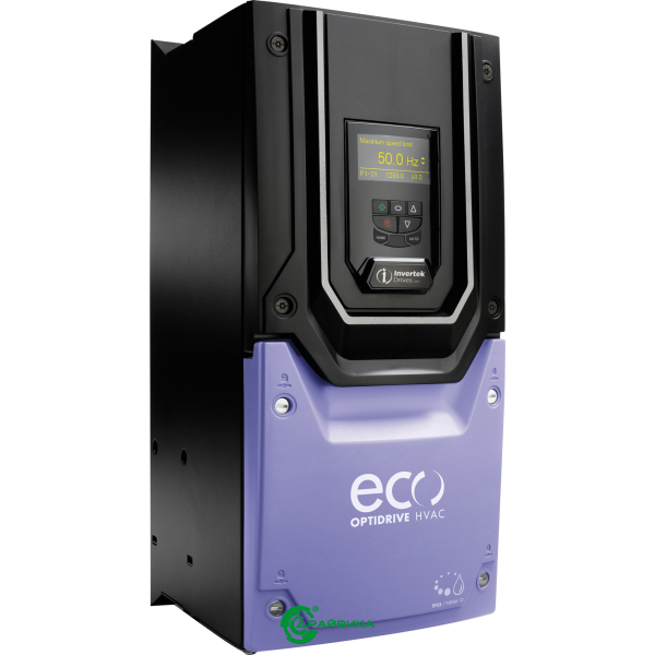 Optidrive Eco - новая серия преобразователей для HVAC 