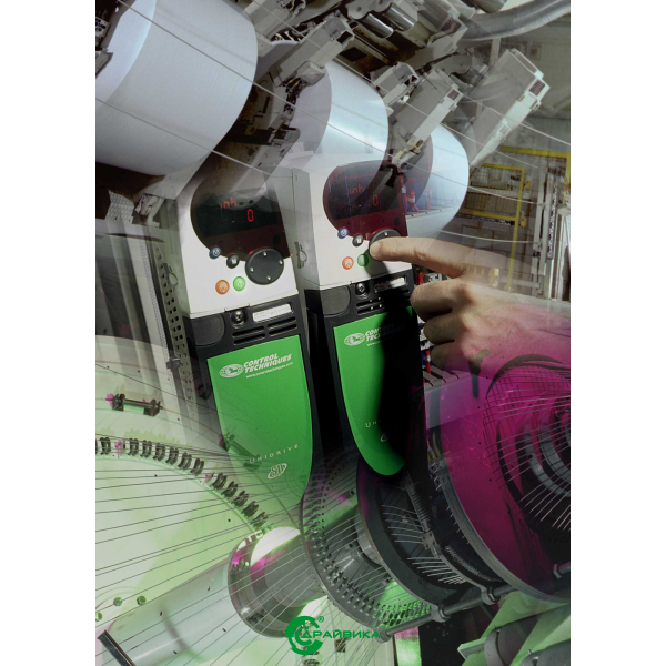 Замена преобразователей частоты Unidrive SP на Unidrive M600/M700