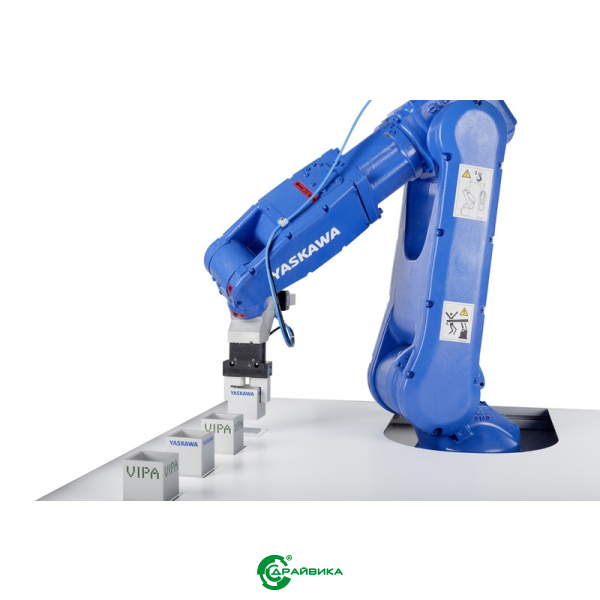 Практический курс по роботам Yaskawa