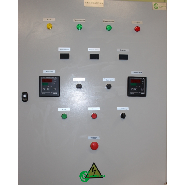 Система управления декантером на базе ПЧ Control Techniques